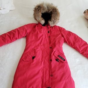 Girl's Canada Goose 'Brittania' Down Parka